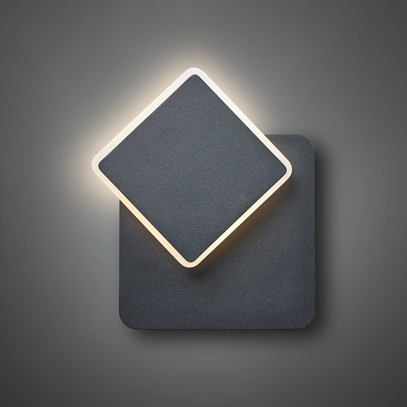 China Supply IP20 Waterproof Nordic Modern Bedroom Decoration Wall Mounted Sconce Indoor Led Wall Lamps