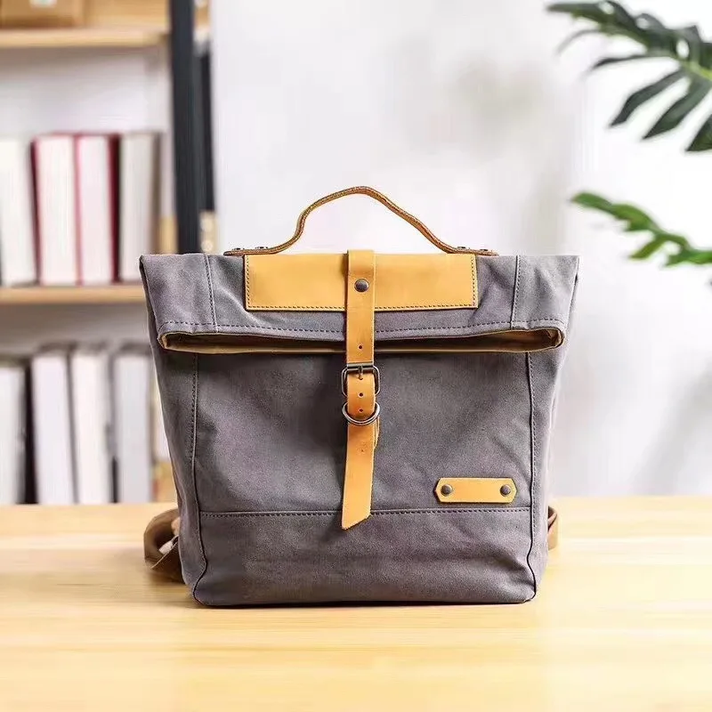 
Leisure College Shoulder Bags Smart Student School Backpack Without USB Phone Charging Port 