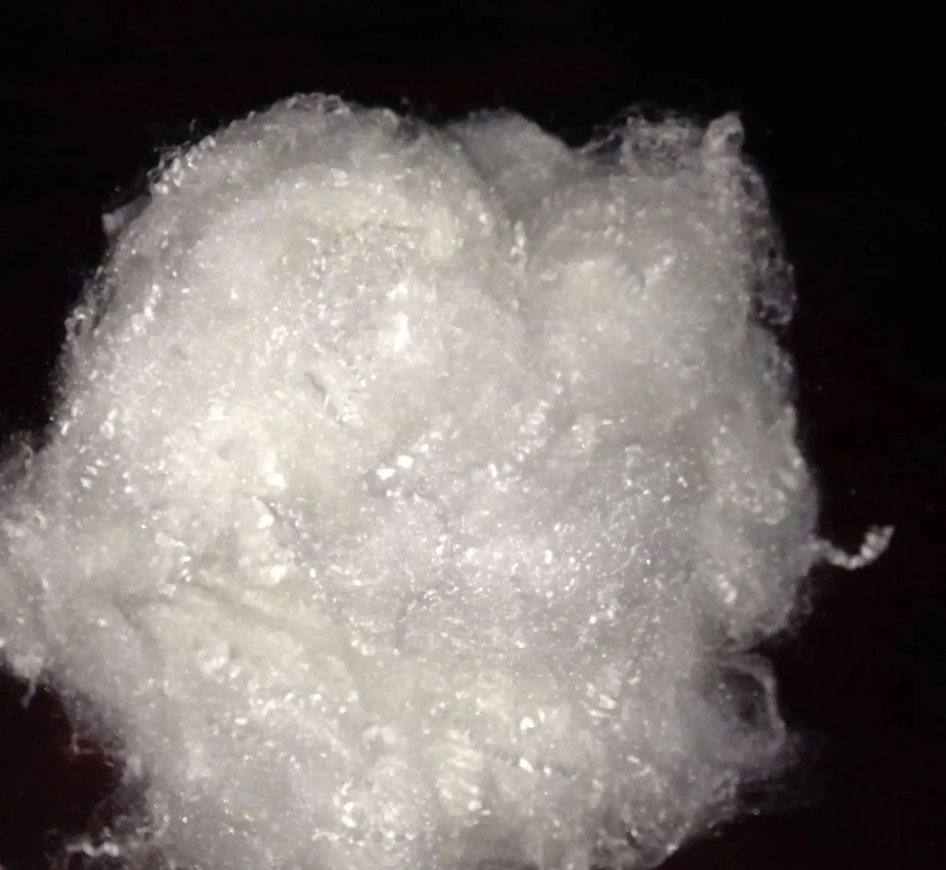 High Quality Polyester staple fiber 15 Denier HS White Dachuan Manufacturer and synthetic fiber and GRS polyester Fibres