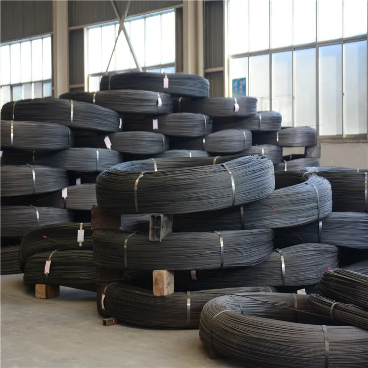 Black Annealed Coil Iron Wire For Wire Nail Making Machine Raw Material