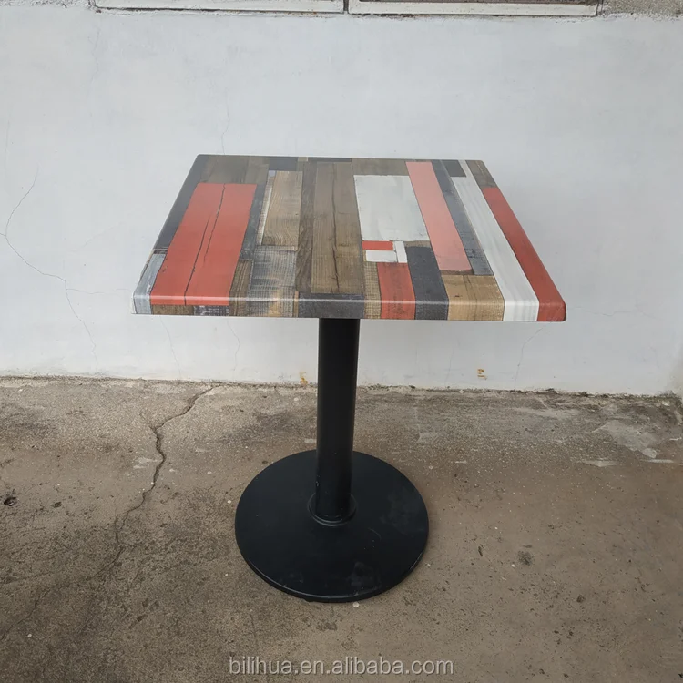 
cafe tables great quality werzalit table top 