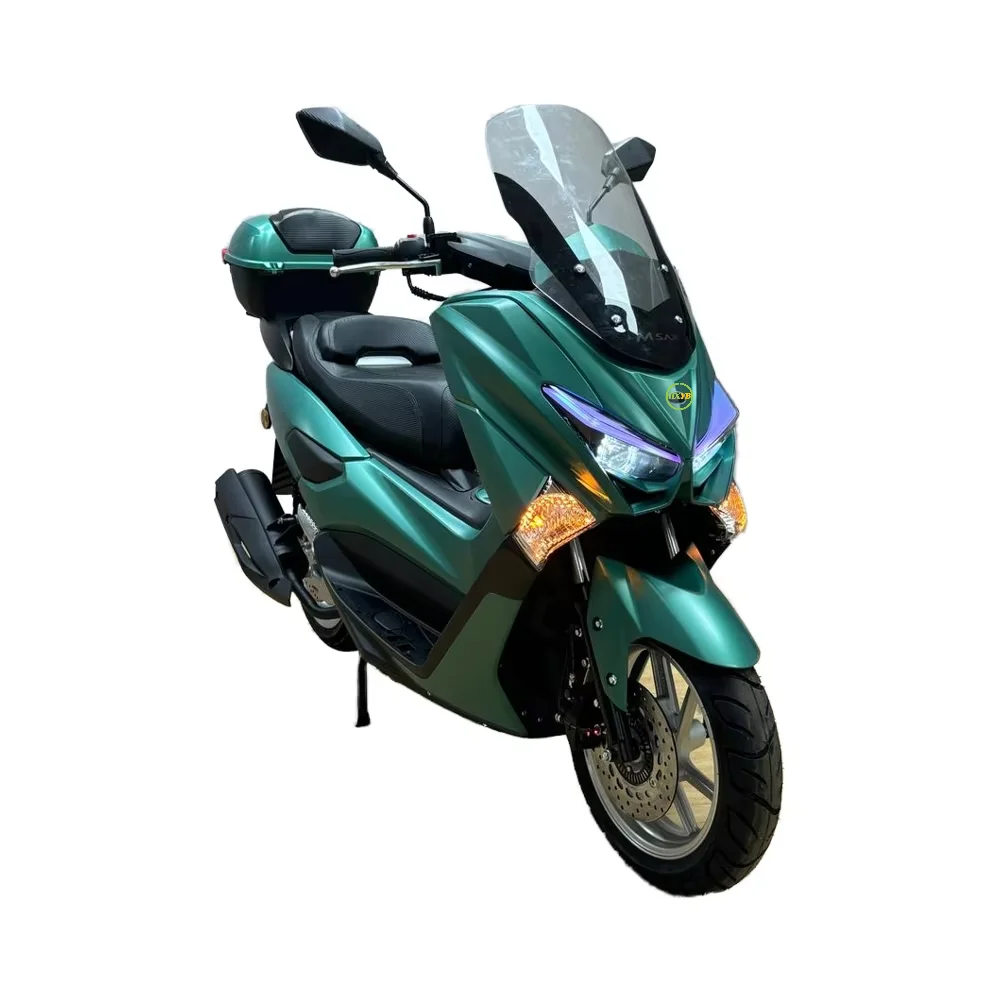 Популярные 150 CC мотоциклы для взрослых высокое качество сверхмощные дешевые газовые скутеры 4-тактный двигатель CDI с зажиганием стальной дисковый барабан