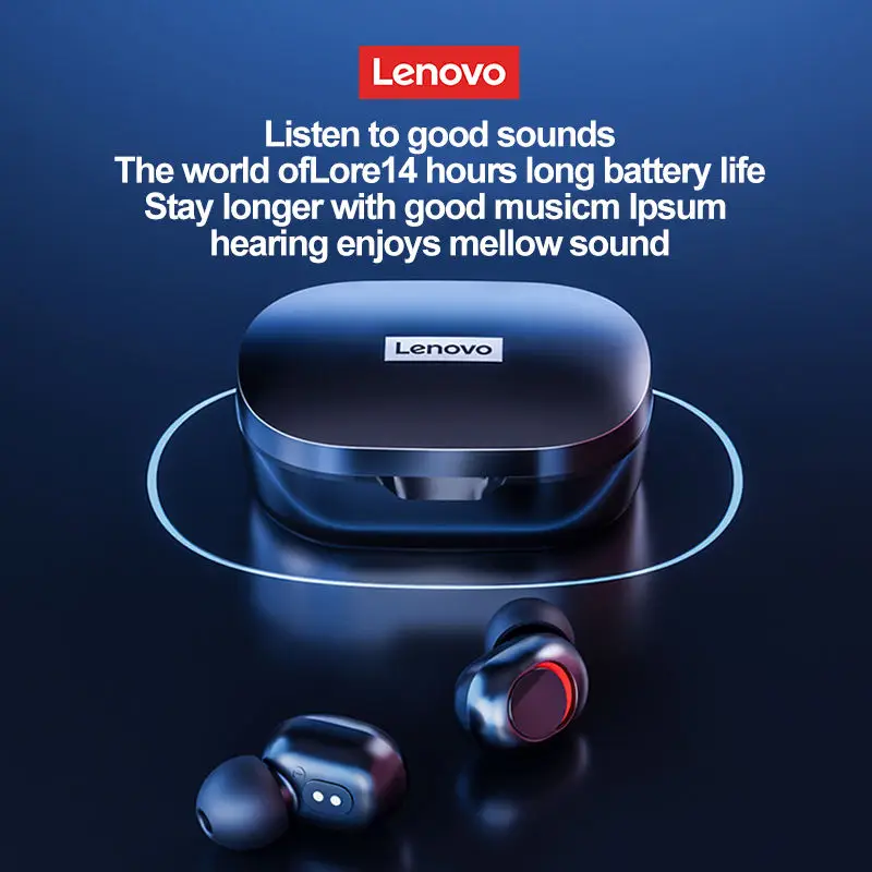 new products original Lenovo PD1X earbuds Mic gaming sport bt 5.0 TWS IPX5 Low Latency AAC HD wireless headphones earphone