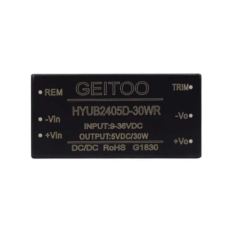 power modul supplies 30W 6A 24V to 5V step down dc dc voltage converter