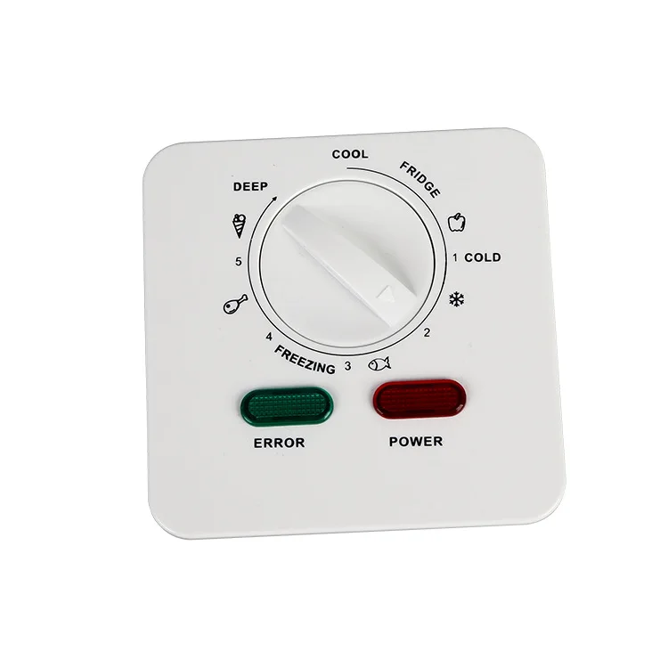 refrigerator spare parts Temperature mechanical Thermostat Freezer plastic Chest fridge control panel