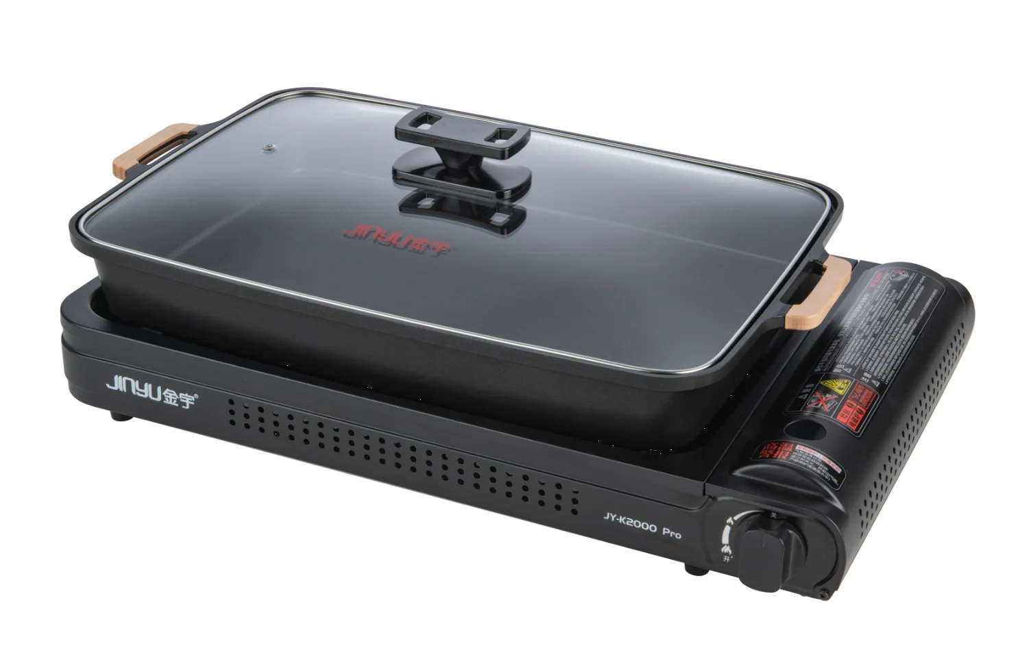 Portable Butane Gas BBQ Set Gas Stove Camping Outdoor Cooker Portable Gas Cooktops