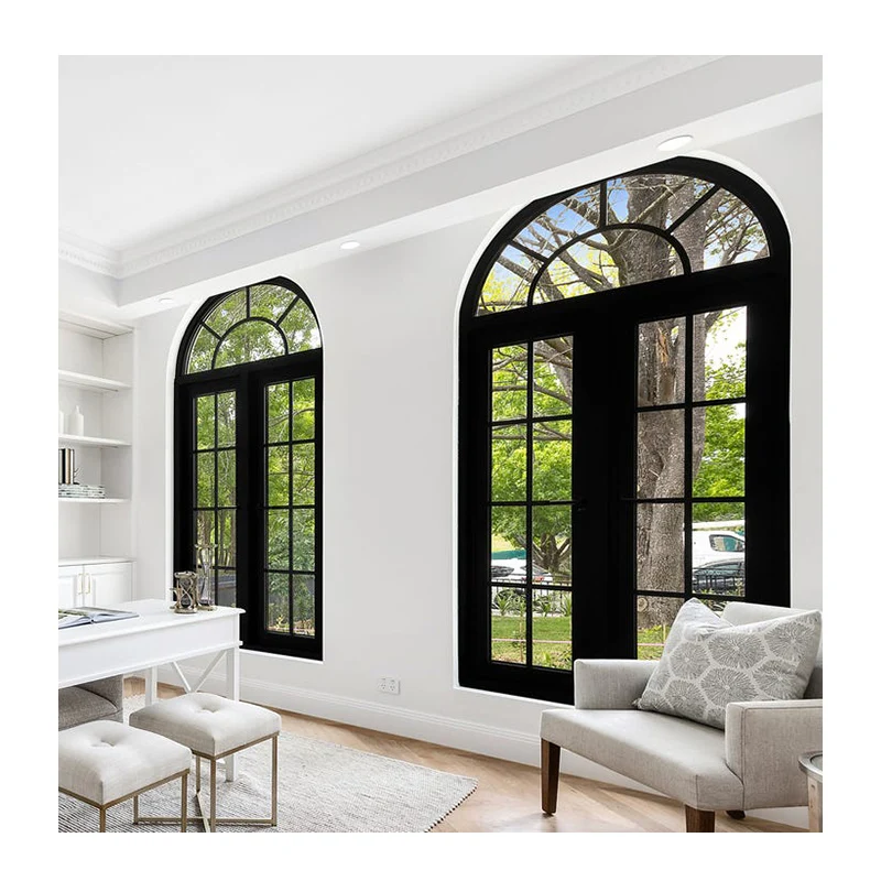 Australia standard aluminium window frame casement Windows hand swing Windows hinged Windows