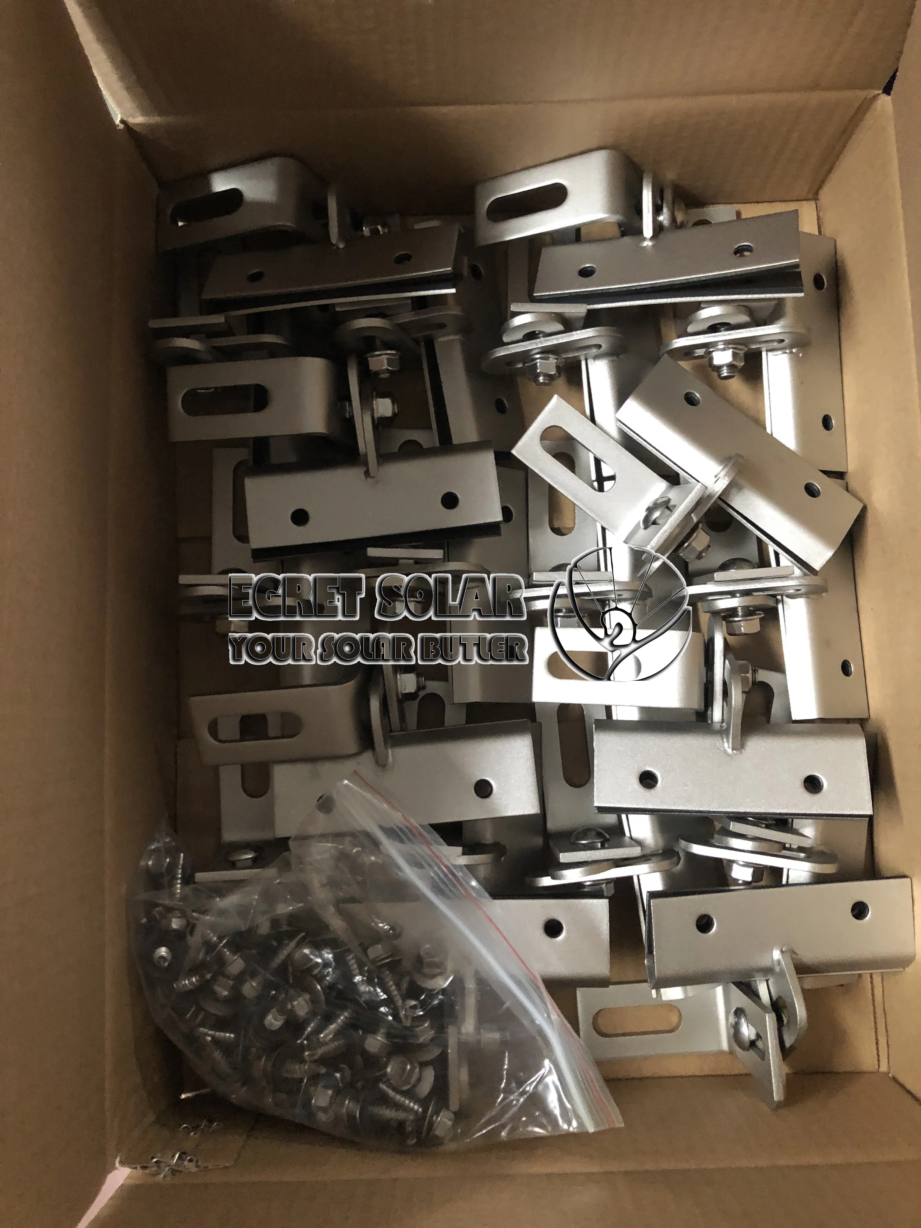 Panel Solar Roof Mounting Bracket Standing Seam Metal Roof Clamping PV Roof Mounting Structures