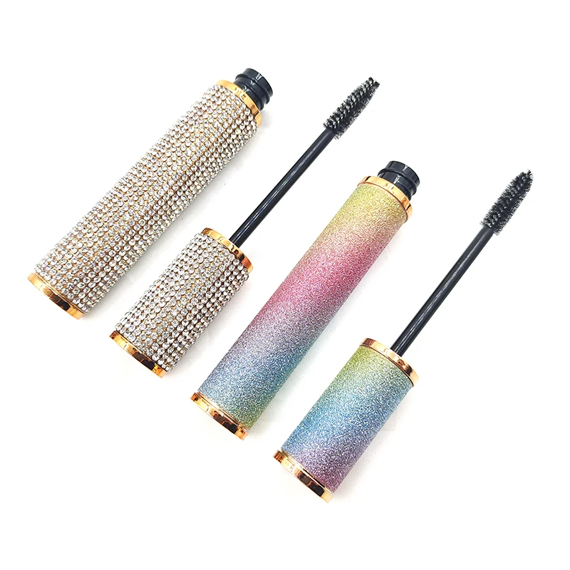 Custom Mascara Products New Makeup Eye lash Black waterproof 4D Silk Fiber EyeLash Mascara
