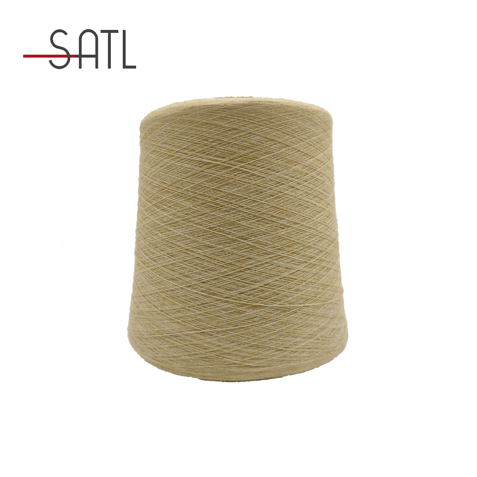 Low Price 2/44nm 55% Recycle Polyester 20% Acrylic 20% Nylon 5% Wool Comfortable Recyclable Semi-worsted Yarn Bags/Cartons