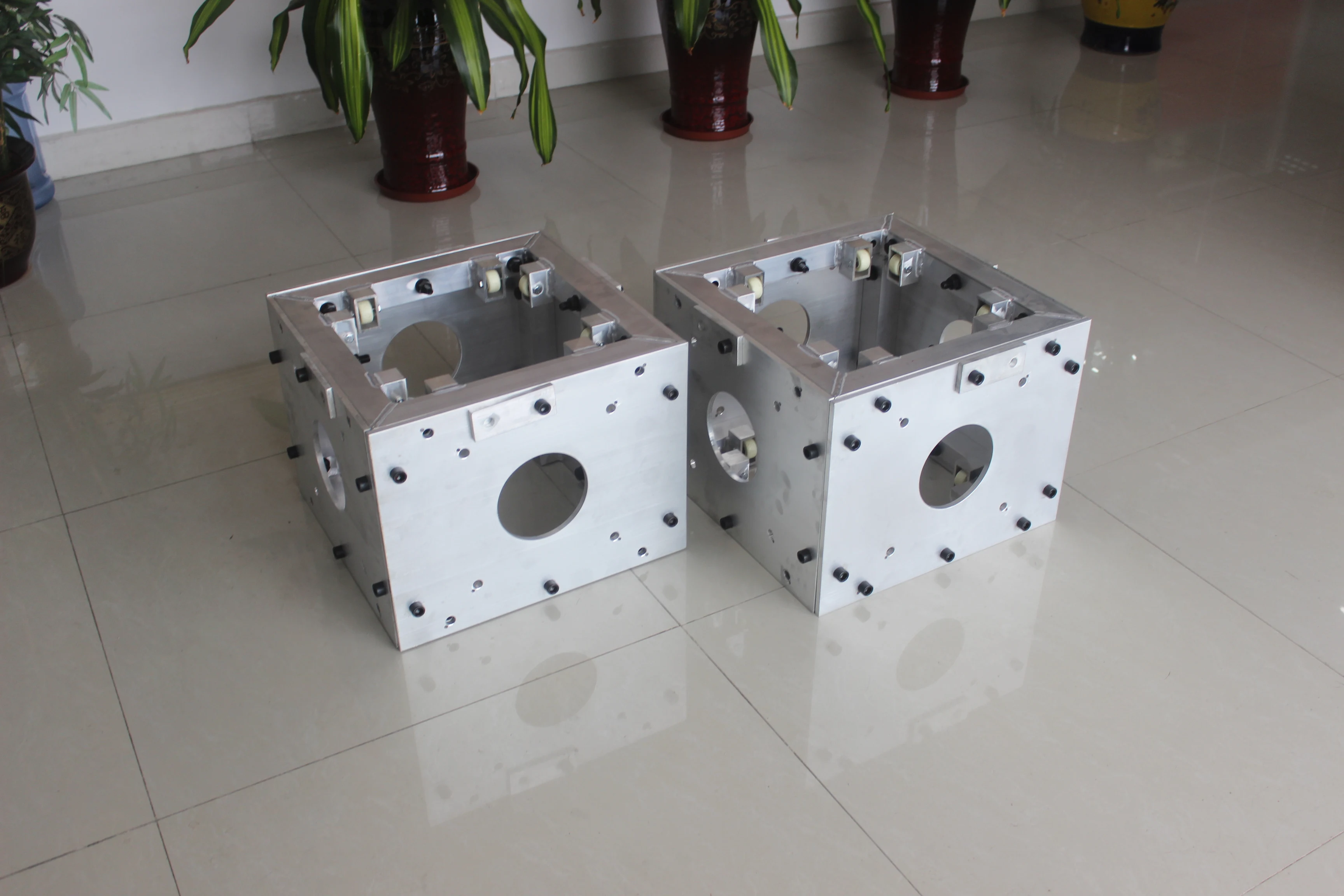 Exhibition Event Aluminum Truss Lighting Spigot Truss Accessories Sleeve Block