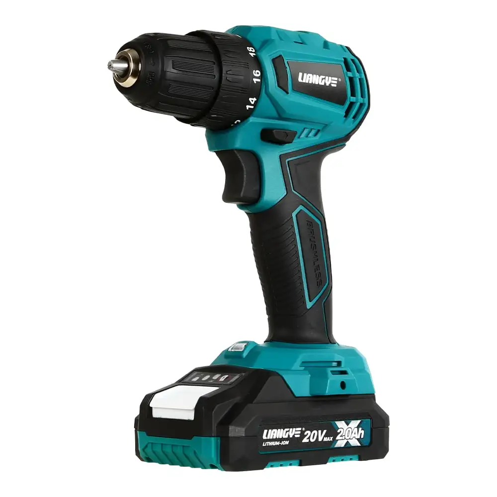 LCD787-7S two speed 18V furadeira smart brushless motor cordless drill