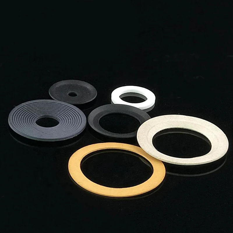 DLSEALS piston cup factory price ptfe piston rings air compressor oil-free piston rings