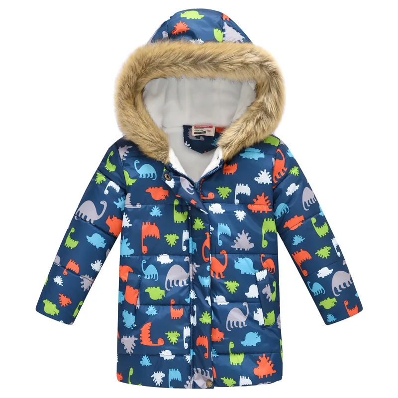 Aliexpress hot sell pure cotton long sleeve coat Winter keep warm baby cotton coat
