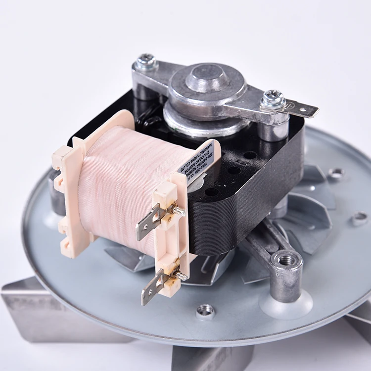 Low noise 240V  air curtain machine electric Shaded pole compound metal oven fan motor