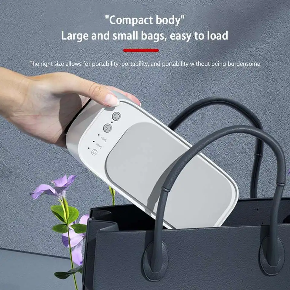 Portable Professional Ultrasonic Cleaner Mini Jewelry Cleaner Small Ultrasonic Cleaning Machine For Eyeglasses Rings Necklaces