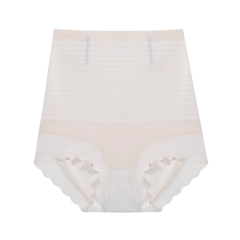 Женские атласные брюки с завышенной талией для подтяжки живота подтяжка ягодиц дышащие трусы большого размера нейлоновый материал взрослых