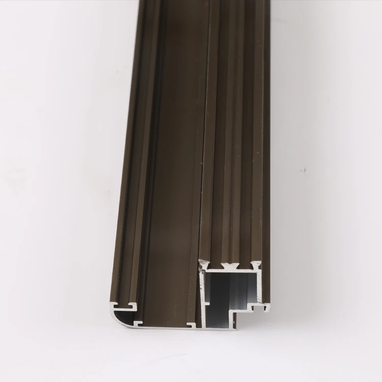 2023 low price cheap powder coated broken bridge doors and windows aluminum profiles