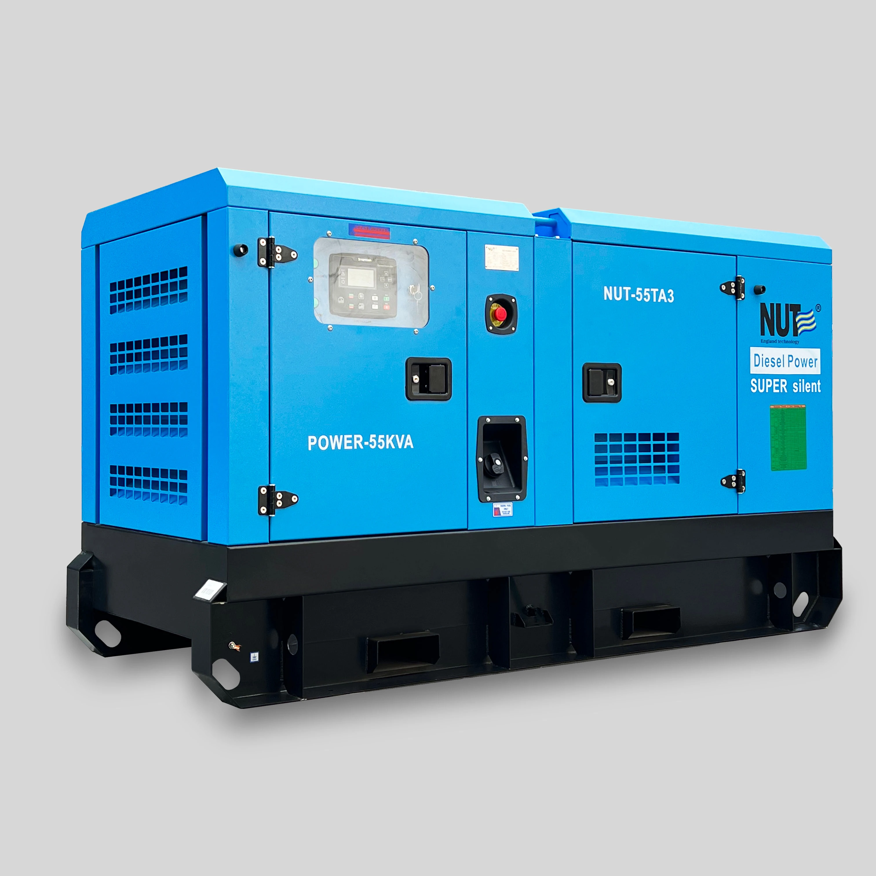 NUT- 60kva 50kva 40kva 30kva 20kva inverter silent marine cheapest Diesel Generator