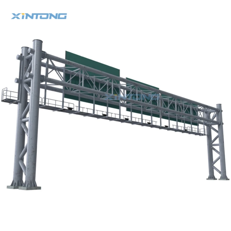  XINTONG оцинкованная сталь восьмиугольный дорожный портальный