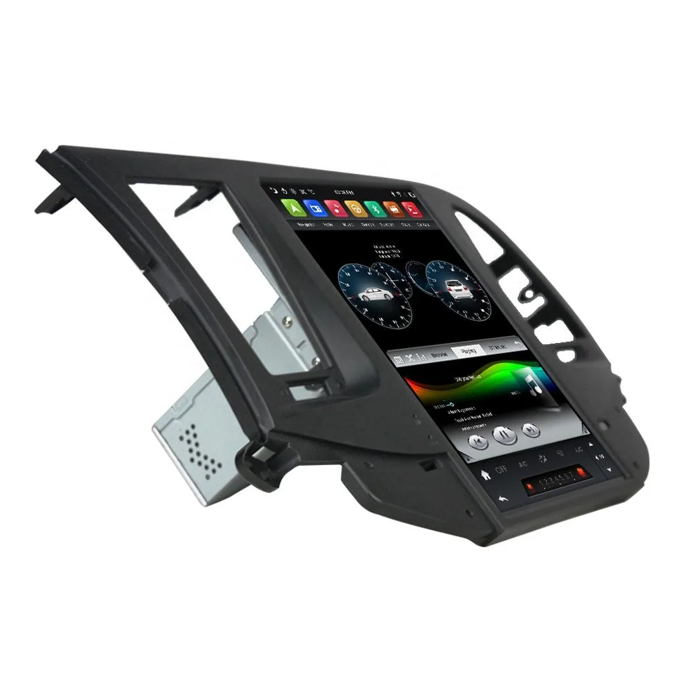 KLYDE KD-97032 android 9.0 6core car audio with  vertical touch screen car multimedia DSP player for Elantra  2016 2017 2018