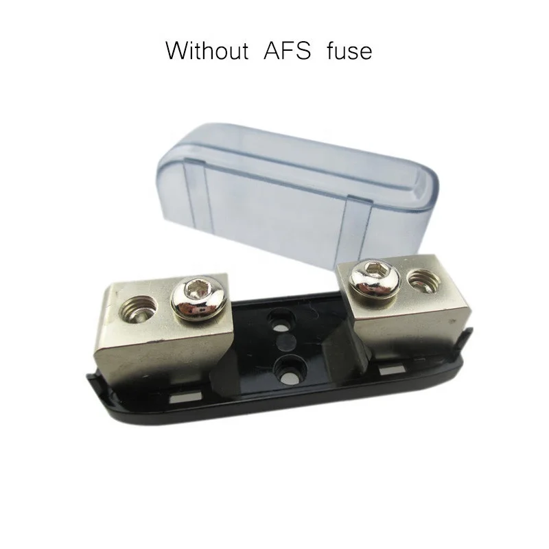 Мини-блок предохранителей ANL/AFS Автомобильный блок 4/8GA IN OUT