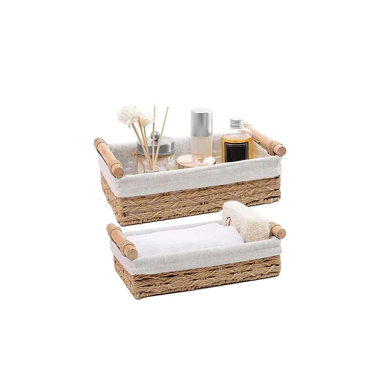 arrival hot selling new design hand woven wicker basket flower basket rectangle woven wicker gift basket