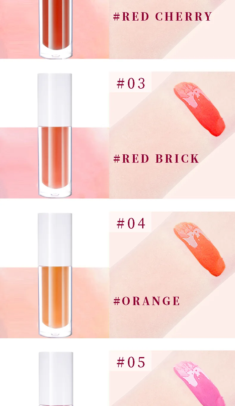 neutral makeup blush long lasting velvet liquid blush private label