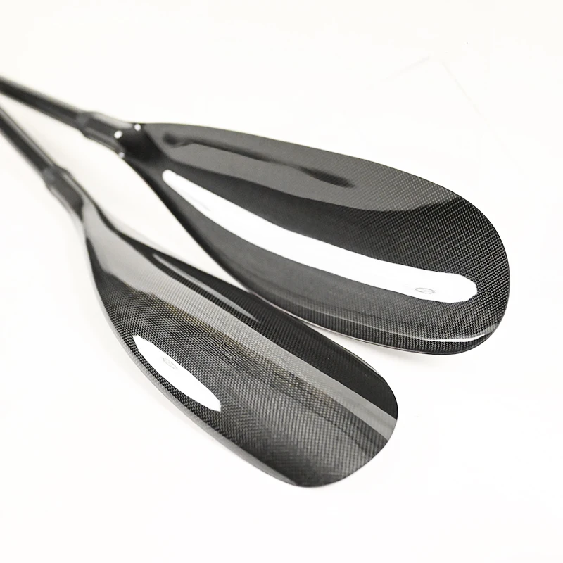 HOFi 3K Medium Paddle 2020 Model Carbon Fiber Shell  XI Adjustable Wing Kayak Paddle with Plain Design