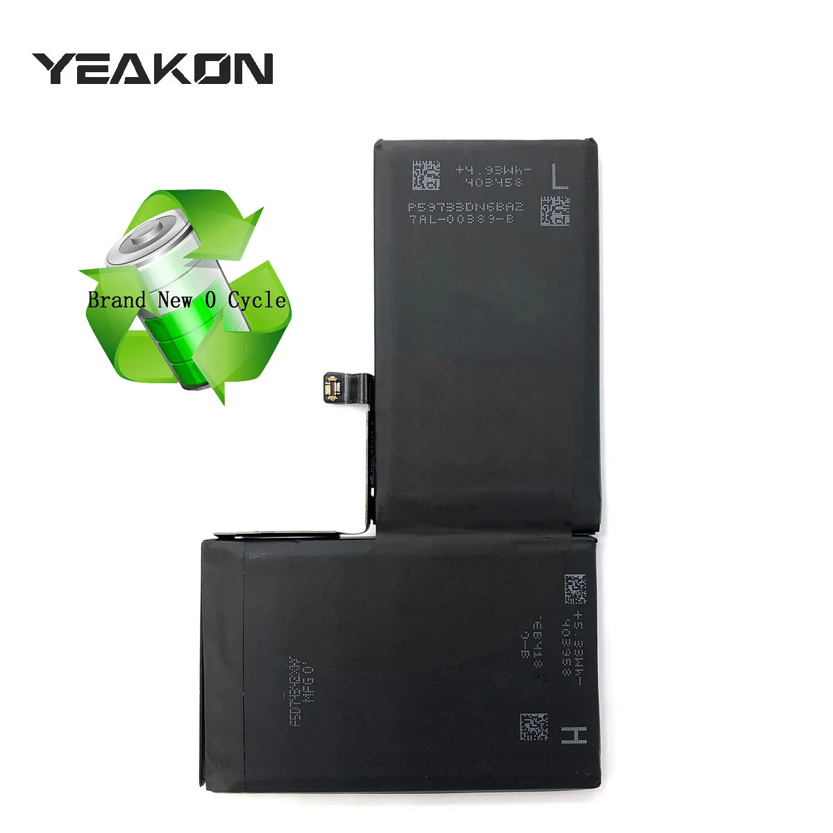 Yeakon X IX 8X запасная аккумуляторная батарея для iPhone 5 5S 5C SE 6 6S 6P 6SP 7 7G 7P 8 8G 8P Plus XS MAX XR 11 12 13 Pro