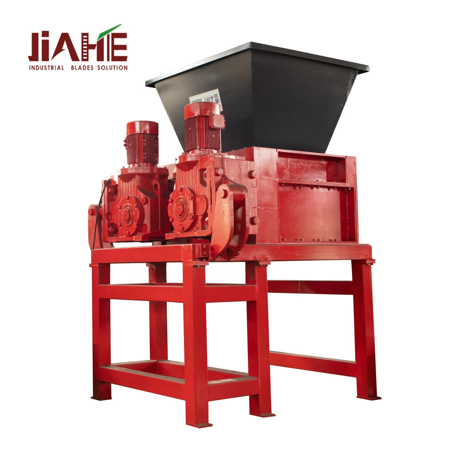 FS Low price guaranteed quality Scrap Metal Crusher Double Shaft Shredder Waste Shredder Machine Price The Best Twin Shaft Shred