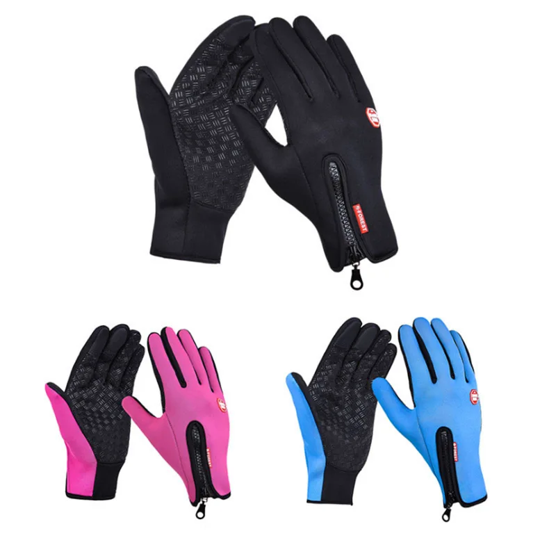 BA161 bike hand gloves for winter motorcycle race riding gloves Touch screen anti slip waterproof windproof bicycle