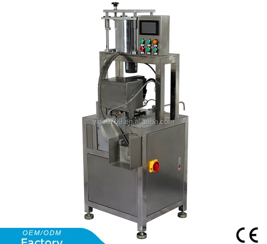 China Electric Paraffin Wick Cutting Machine Thread Wicks Wax Candle  Making Equipment Stainless Steel Factory Price