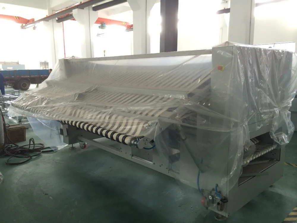 3000mm automatic folder sheet folding machine