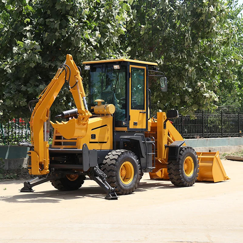 WZ10-20 Hot Sale Factory 4x4 Mini Small Front End Loader backhoe loader For Sale
