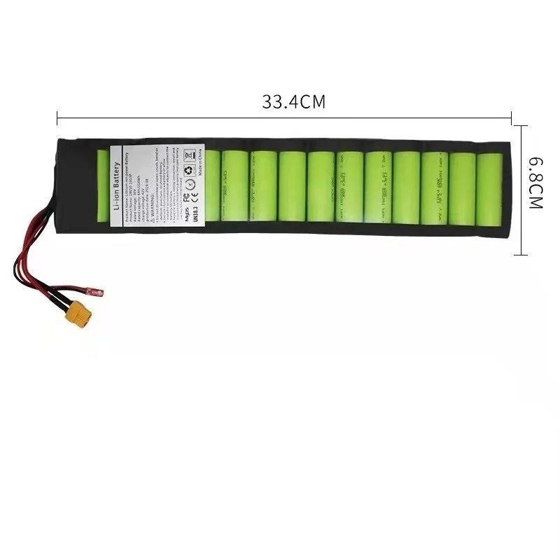 Factory Wholesale Li-ion Batteries 60V 30V 24v 15Ah 20Ah 50Ah 18650 48V Lithium Ion Battery Pack For Scooter