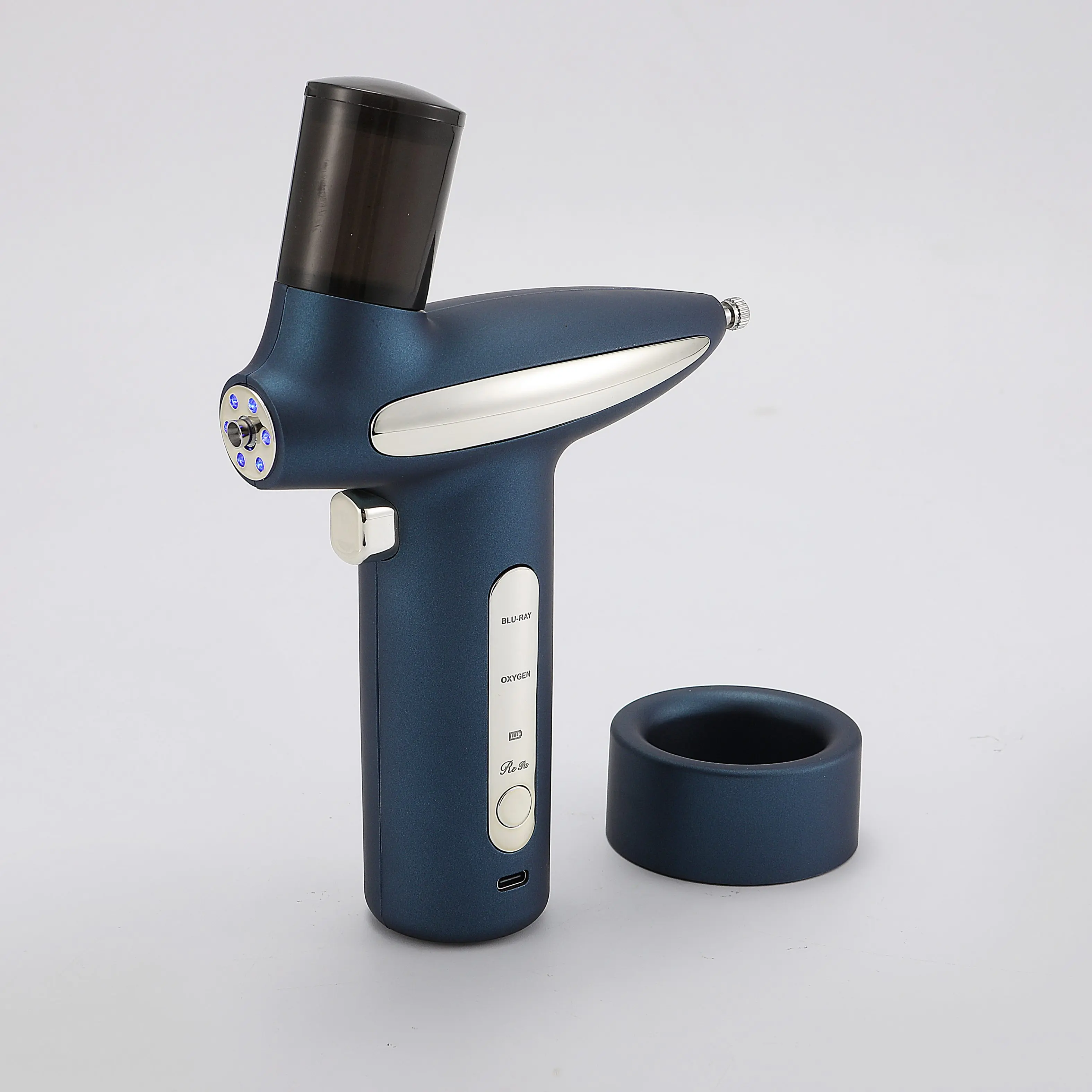 Airbrush Air Compressor Kit Paint Spray Gun Pen Portable Air Brush Beauty Device Makeup airbrush