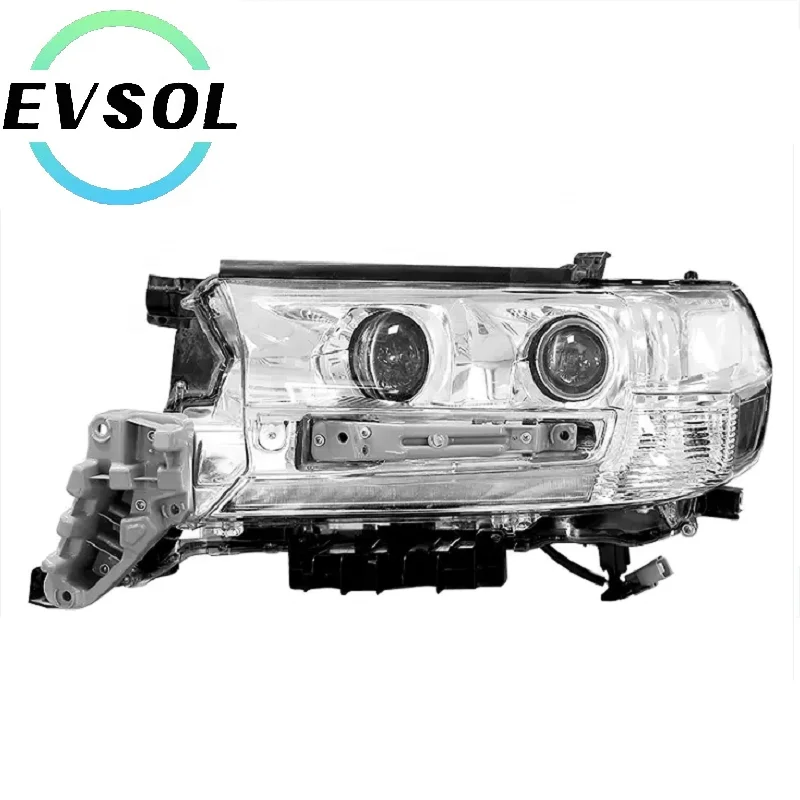 New Arrival Auto Body Parts Upgrade Headlight Halogen & Xenon headlights For Toyota Land Cruiser LC200 GRJ200 81105-60k10