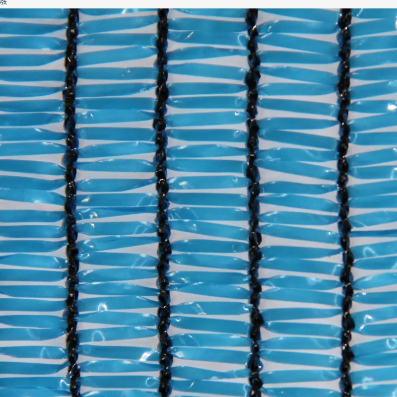 Анти-УФ HDPE зеленая Солнцезащитная сетка наружная беседка Балконная затеняющая