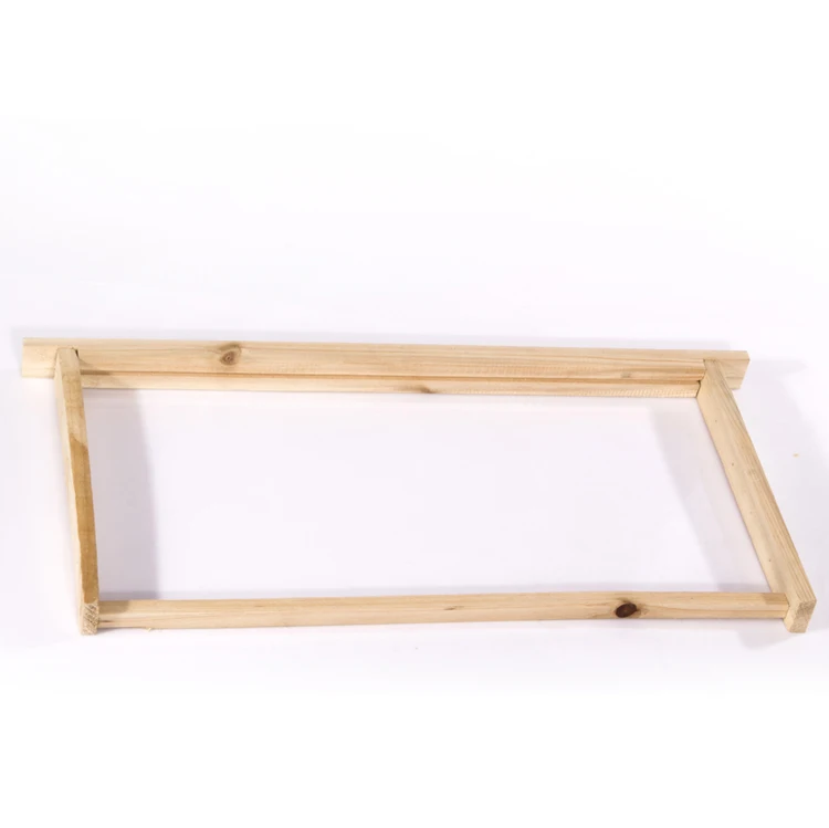 Langstroth bee hive frames for beekeeping