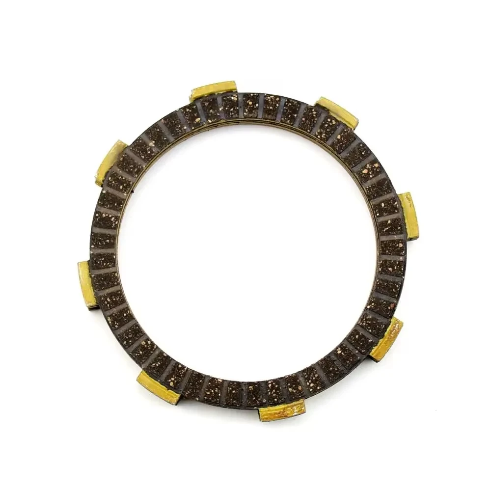 Factory Direct Sales Motorcycle Clutch Accessories Clutch Plates Friction Plates Paper Base for Honda CG125 125CC