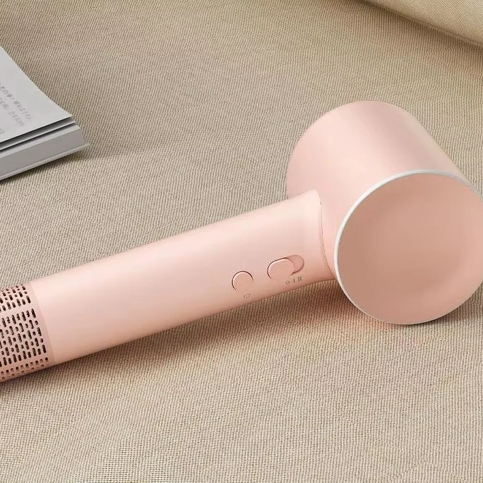 Безлистный фен для салона высокая скорость отрицательных ионов 110000 к горячему и холодному ветру мощность