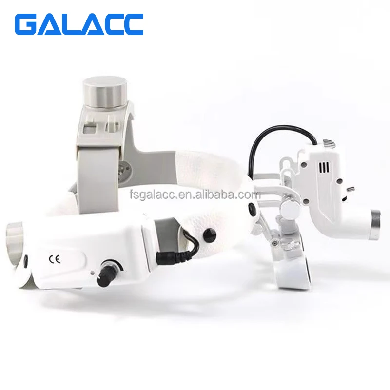 Good Quality 3.5x magnifying glasses Dental Ent Portable Rechargeable Doctor Head-mounted 3w Wireless Headlight