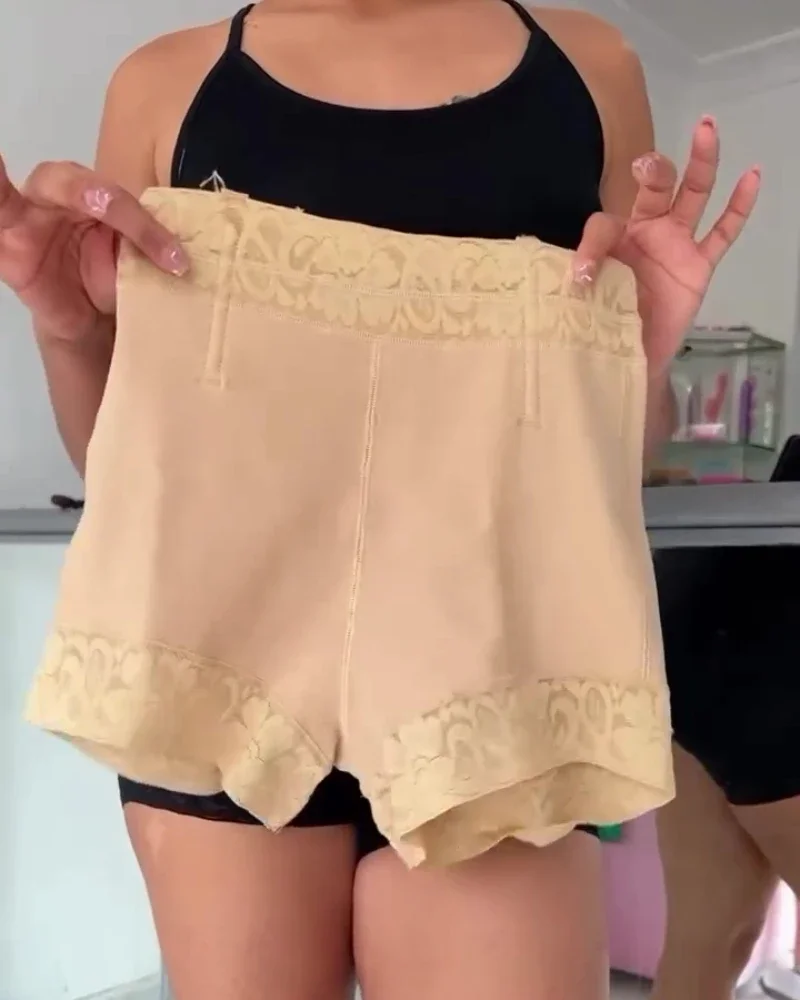 Clothing Manufacturers Waist Belly Lift Hip Shaper Panties High Quality Girdles For Women Plus Size Body Shaper 14 Sizes