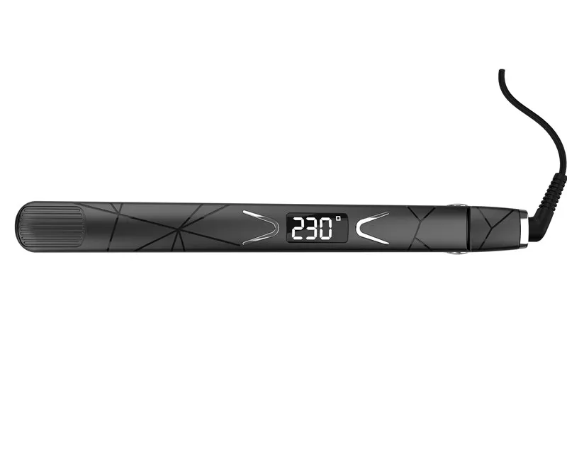 2023 new product Titanium Hair Straightener Hair Styling Tools Flat Iron Flatirons Fast Heating Flatirons with LCD Display