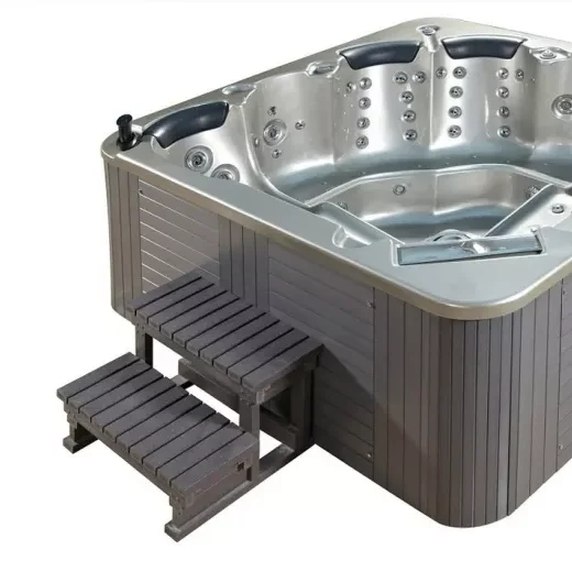 New arrival waterproof hot tub spa steps spa pool step swim spa step
