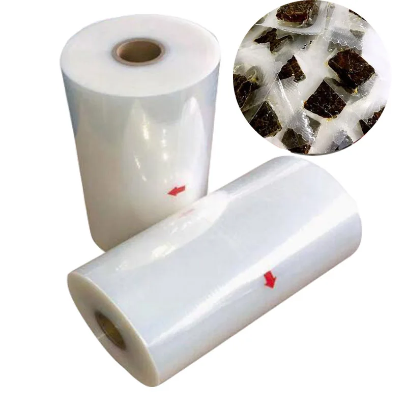 China manufacturer PA/PE Plastic Thermoforming  Film Roll for meat package