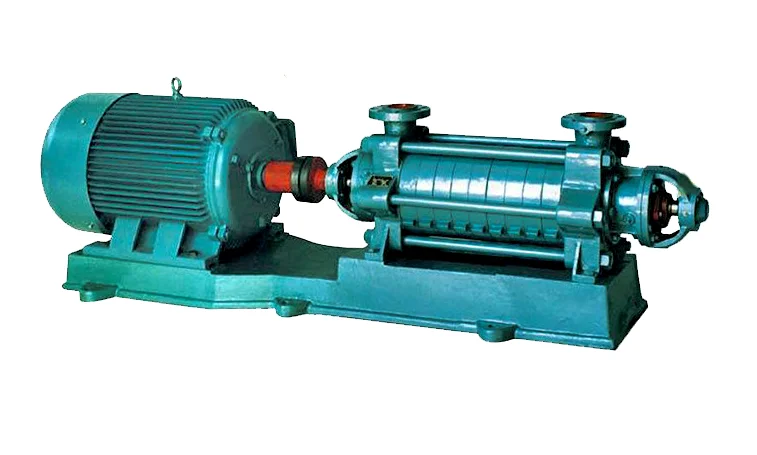 D-type horizontal multistage, DG multistage booster clean water pump with large flow and high lift