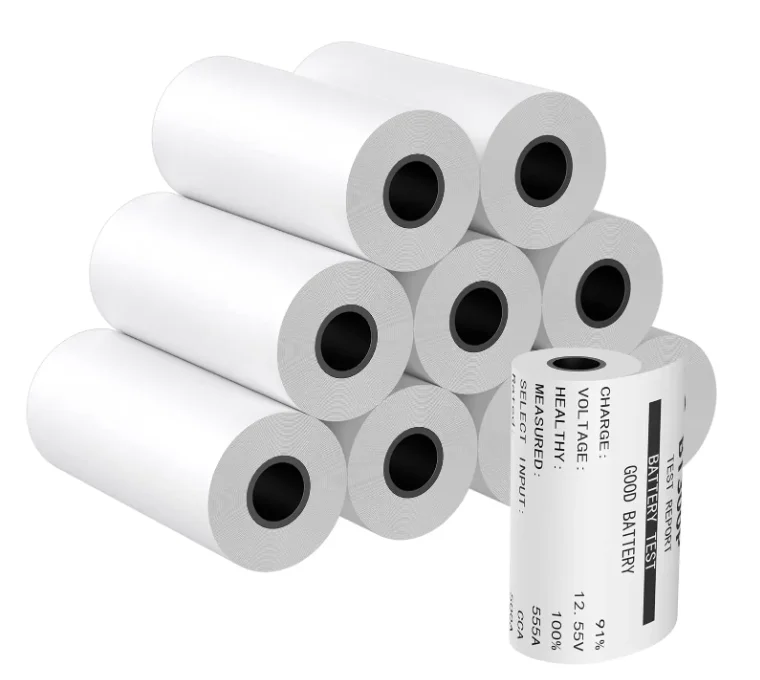 Recyclable Cheap 3 1/8 X 230 Thermal Paper Receipt Rolls Cash Register Paper Thermal Rolls 80x80 bpa Free Thermal Paper Roll
