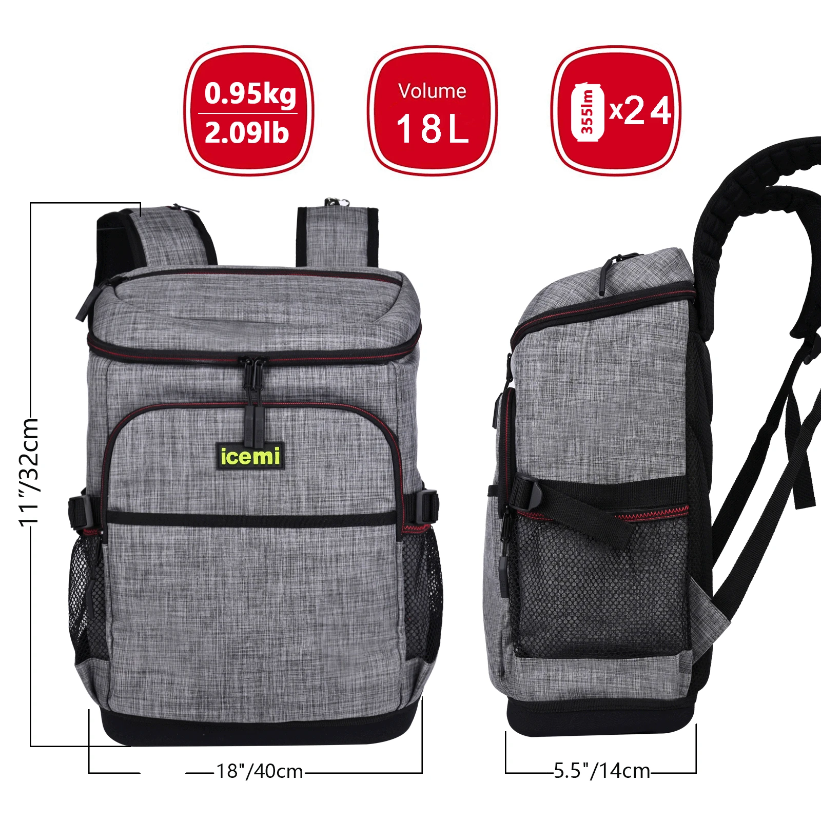 Best Selling Camping Beach Backpack Cooler Bag With Factory Price